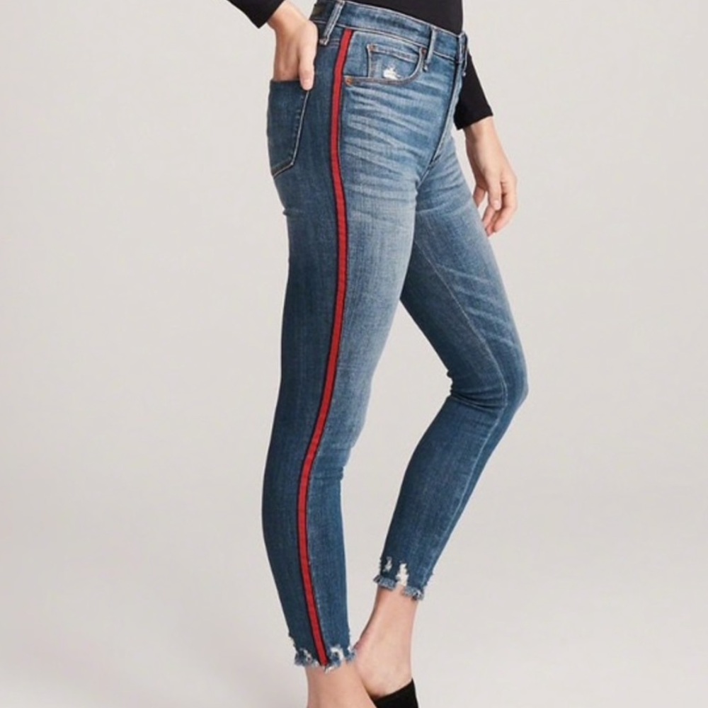 Abercrombie Simone High Rise Jeans